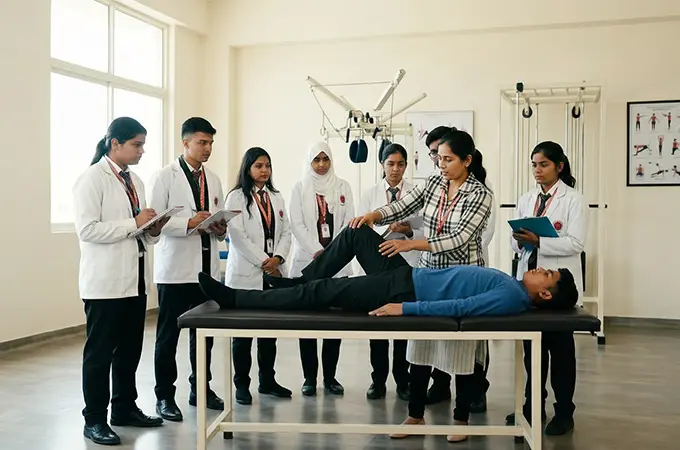Bachelor of Physiotherapy